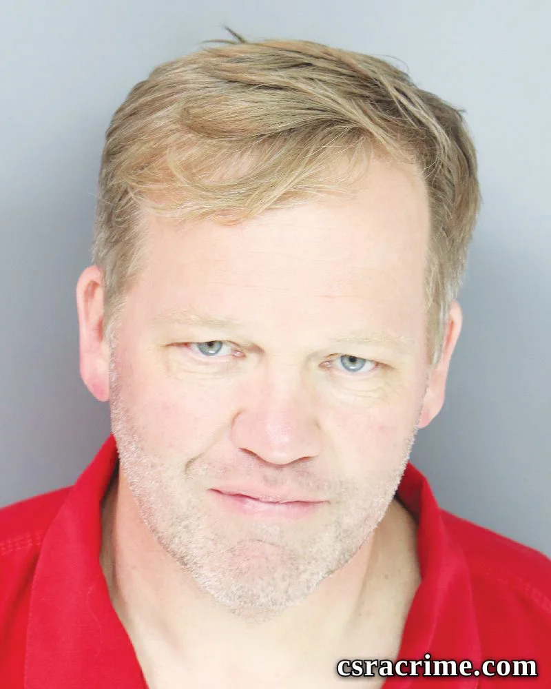 Matthew Johnson booking photo