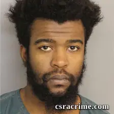 Matthew Johnson booking photo