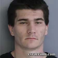Matthew Johnson booking photo