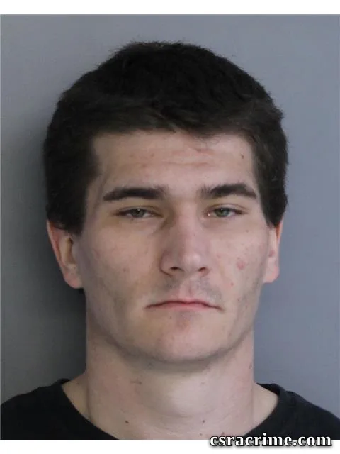 Matthew Johnson booking photo