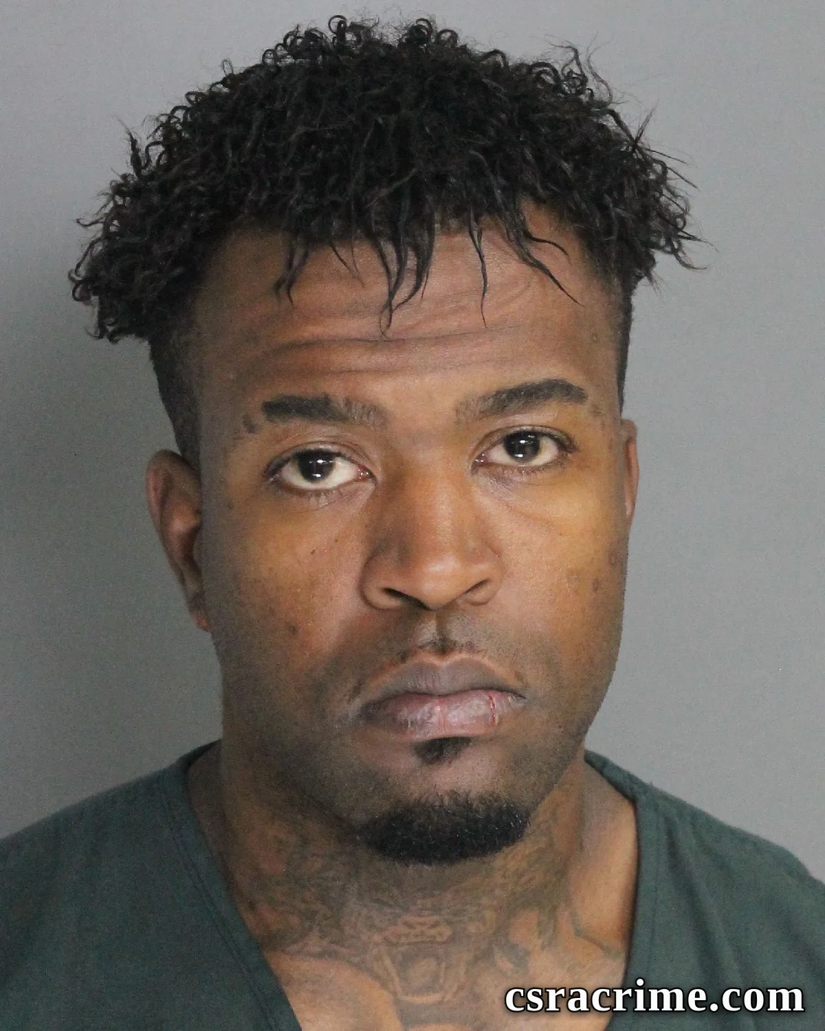 Matthew Johnson booking photo