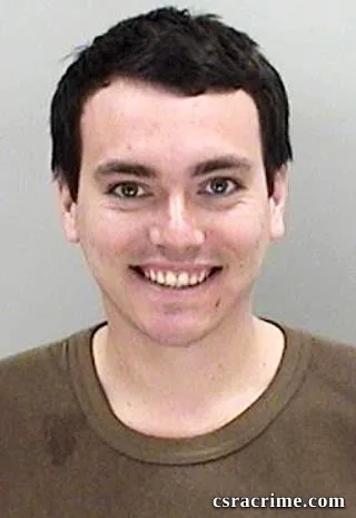 Matthew Johnson booking photo