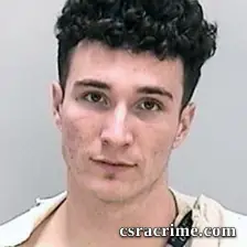 Matthew Johnson booking photo
