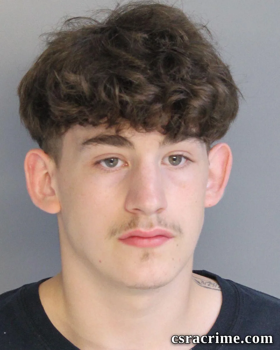 Matthew Johnson booking photo