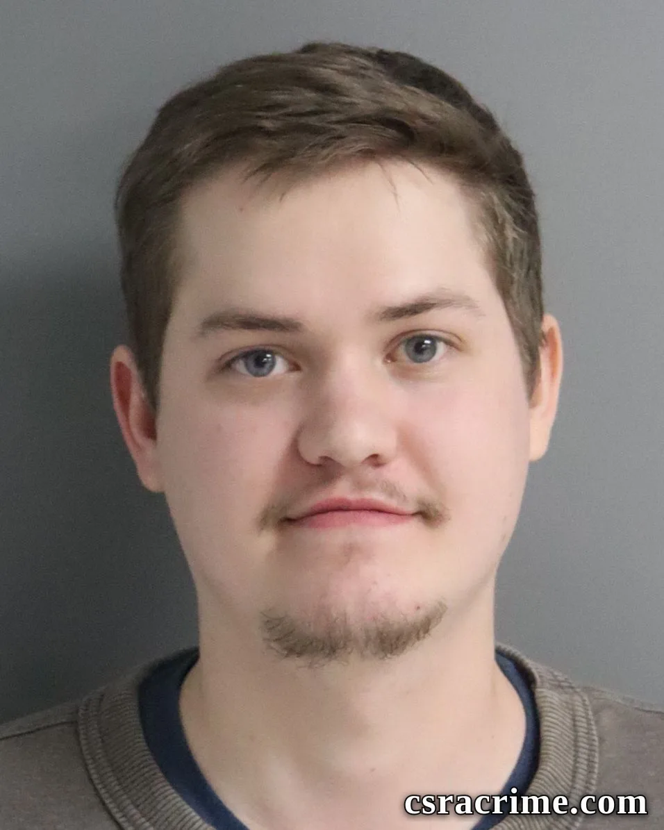 Matthew Johnson booking photo