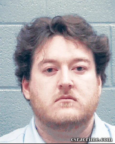 Matthew Jordan booking photo