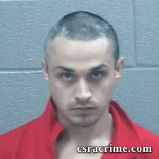 Matthew Josey booking photo