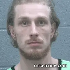Matthew Keen booking photo