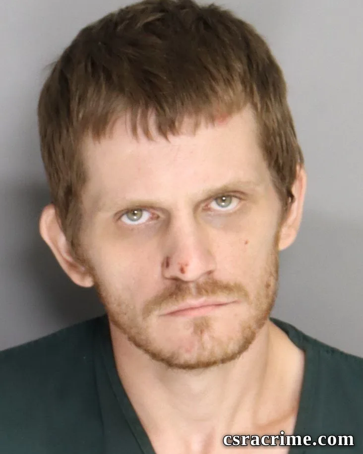 Matthew Key booking photo