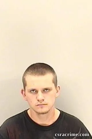 Matthew Key booking photo