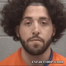 Matthew L Oliva booking photo