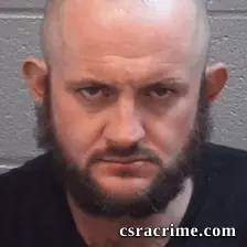 Matthew Lackes booking photo
