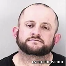 Matthew Lackes booking photo
