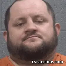 Matthew Lackes booking photo
