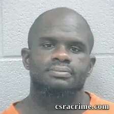 Matthew Lanier booking photo