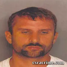 Matthew Leopard booking photo