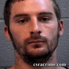 Matthew Maddox booking photo