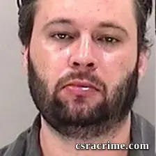Matthew Mansfield booking photo