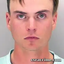 Matthew Mathis booking photo