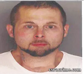 Matthew Mccormick booking photo