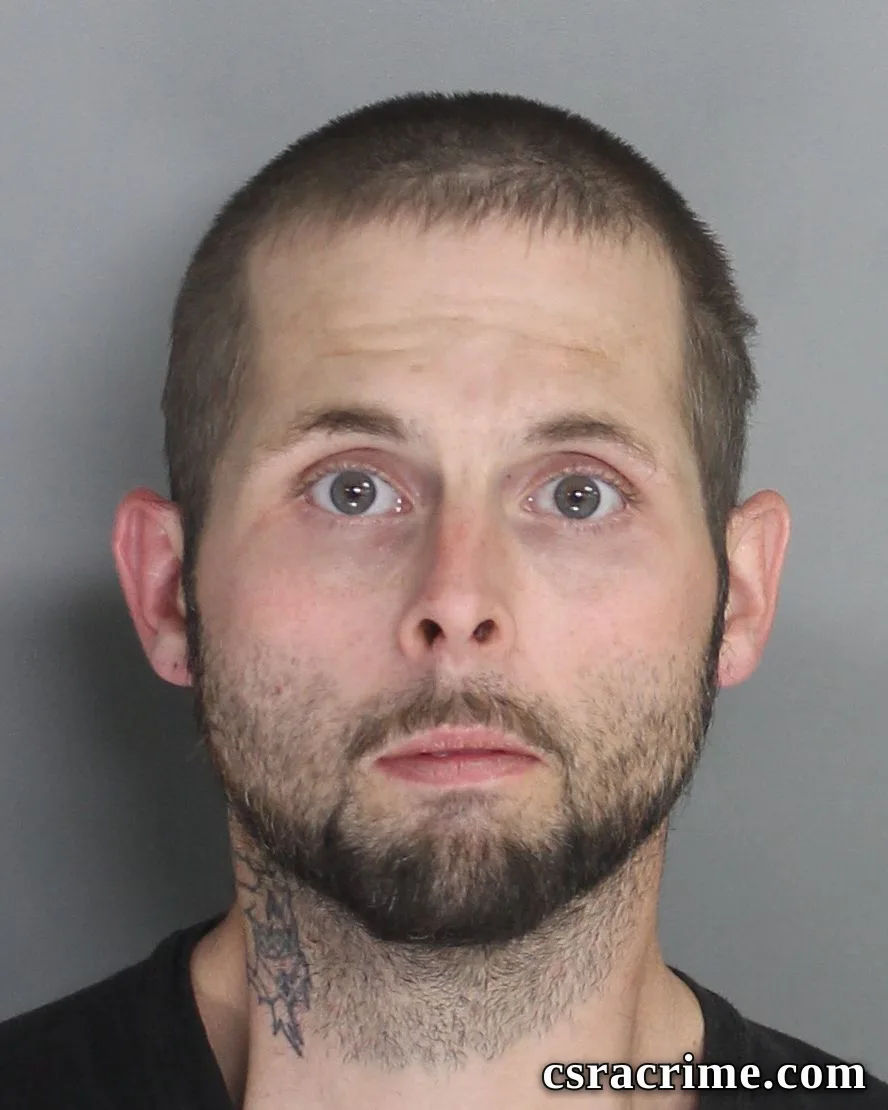 Matthew Mccormick booking photo