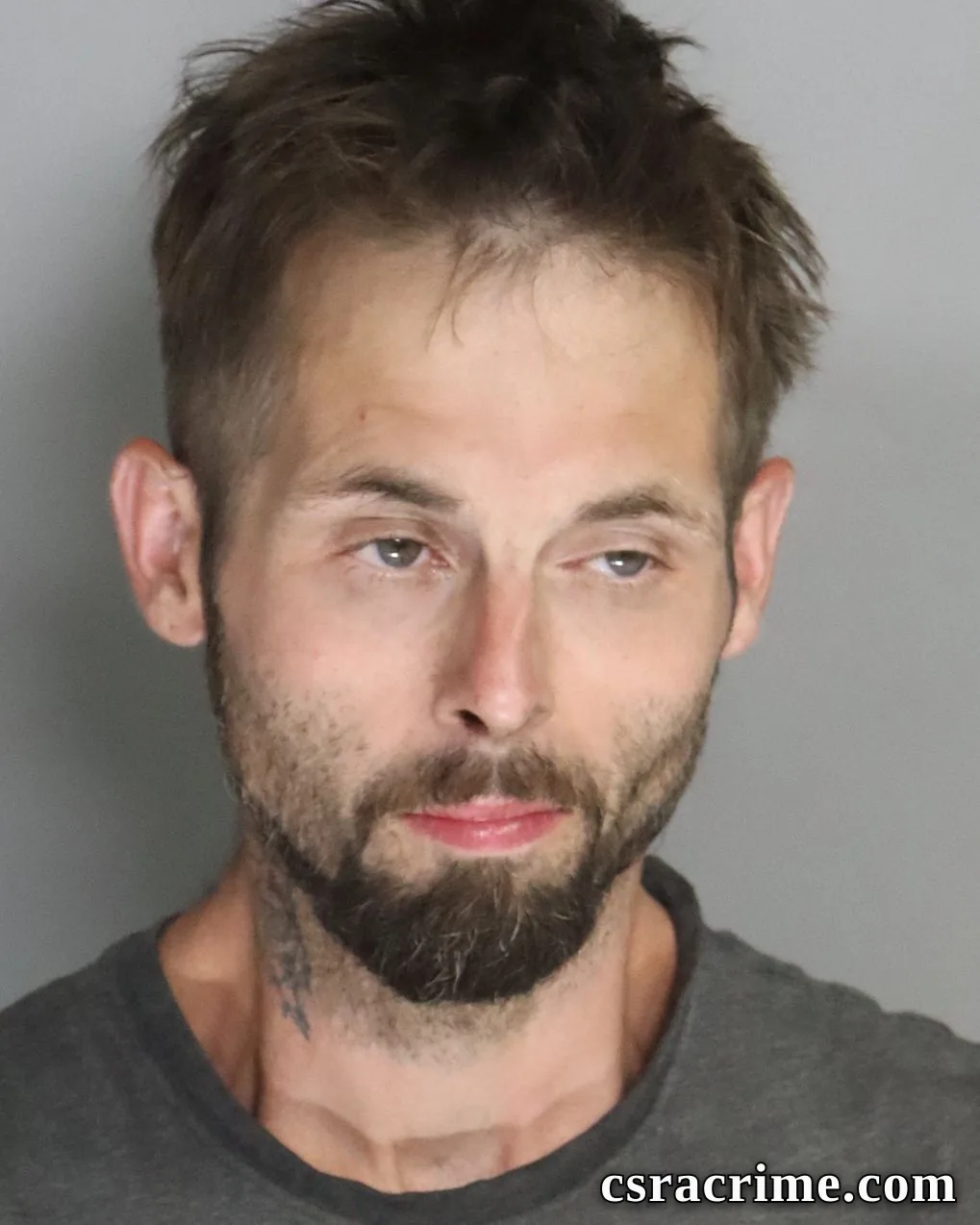 Matthew Mccormick booking photo