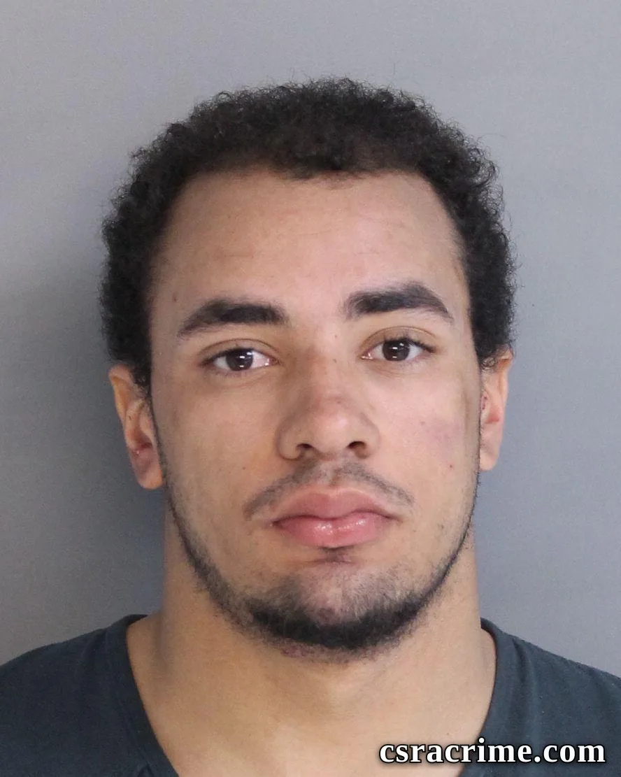 Matthew Mcknabb booking photo