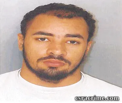 Matthew Mcknabb booking photo
