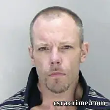 Matthew Mechura booking photo