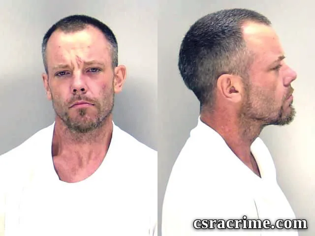 Matthew Mechura booking photo