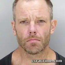 Matthew Mechura booking photo
