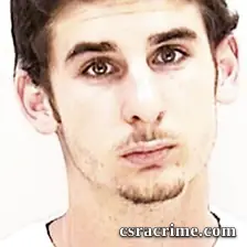 Matthew Menzie booking photo