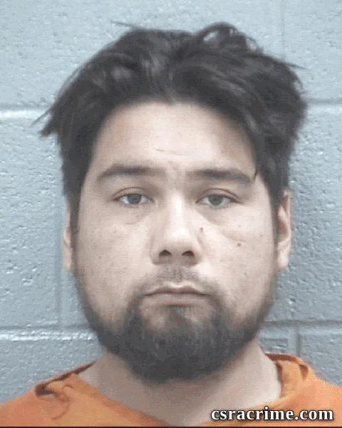 Matthew Miguel booking photo