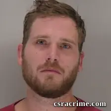 Matthew Miller booking photo