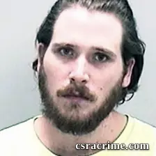 Matthew Miller booking photo