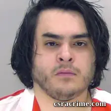 Matthew Moralez booking photo