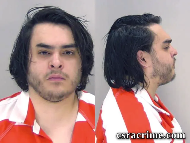 Matthew Moralez booking photo
