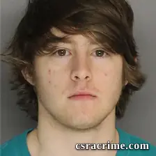 Matthew Nash booking photo