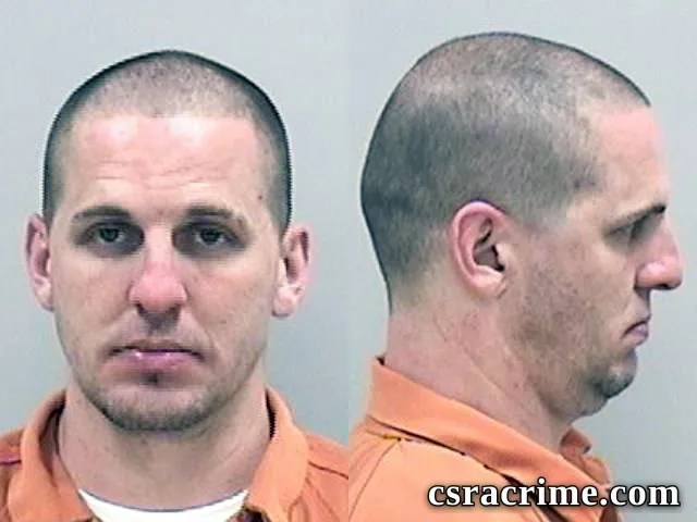 Matthew Newsome booking photo