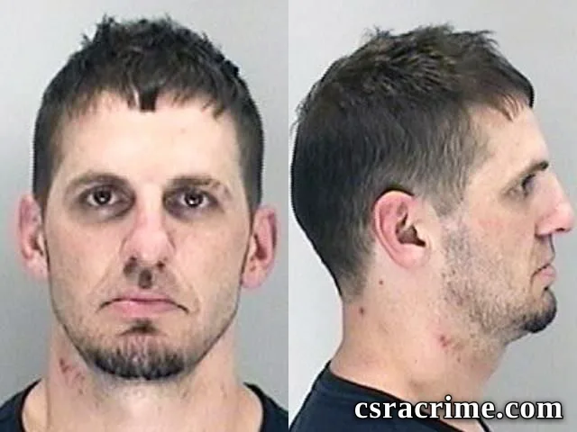 Matthew Newsome booking photo