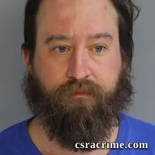 Matthew O'Brien booking photo