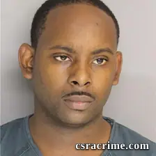 Matthew Odom booking photo