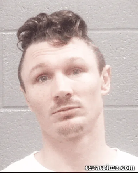 Matthew Ogletree booking photo