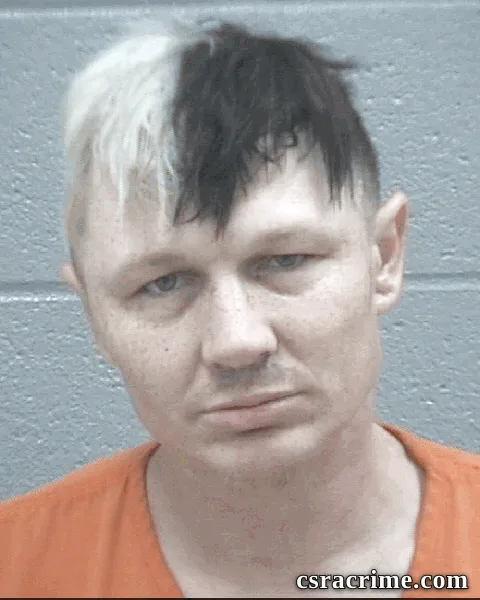 Matthew Ogletree booking photo