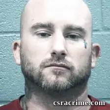 Matthew Parker booking photo
