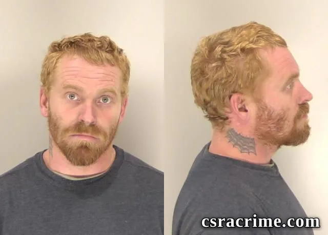 Matthew Penley booking photo