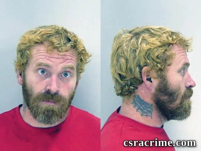 Matthew Penley booking photo