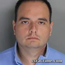 Matthew Phillips booking photo