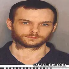 Matthew Pierce booking photo