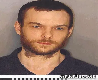 Matthew Pierce booking photo